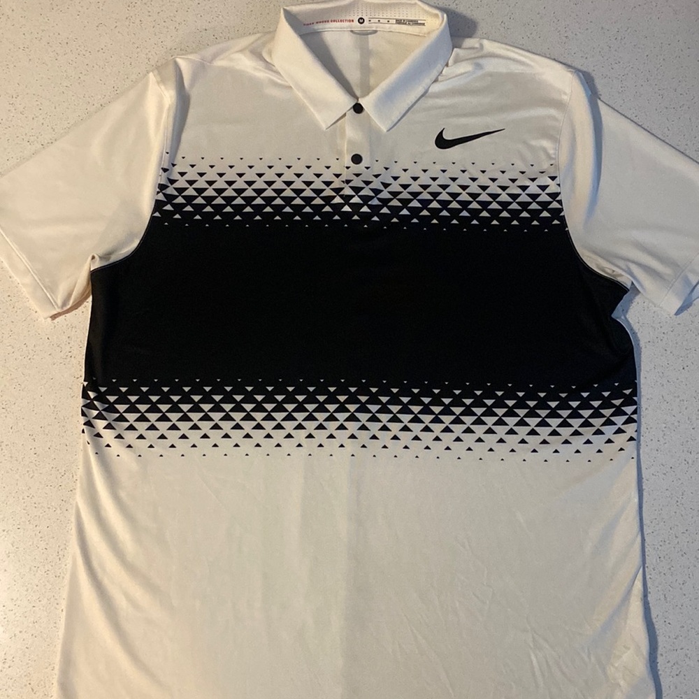 Men’s Nike Dri Fit Tiger Woods Collection Polo